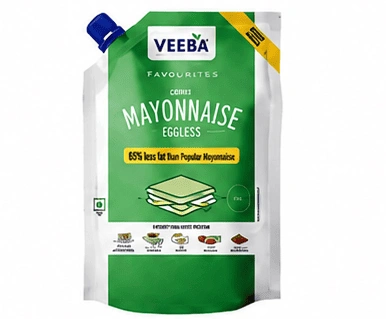 VEEBA EGGLESS MAYONNAISE 875GM
